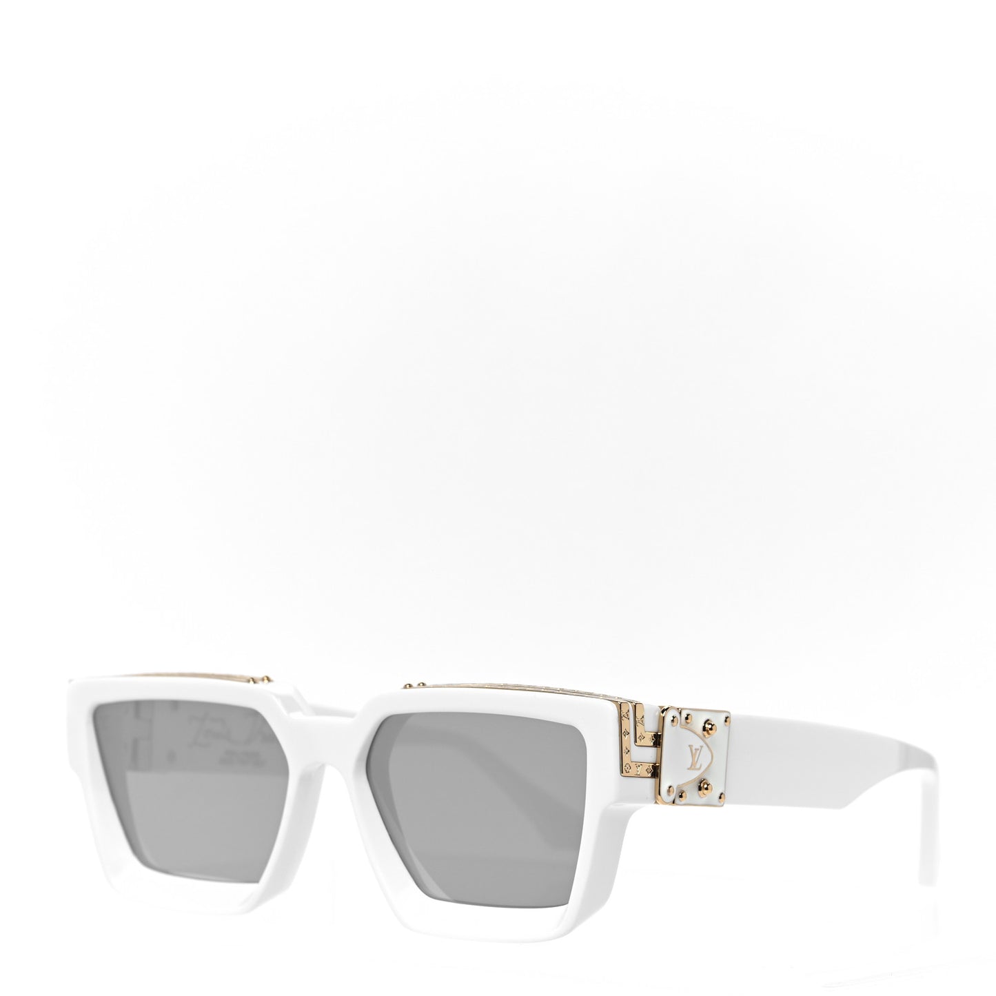 Acetate 1.1 Millionaires Z1166W Sunglasses White