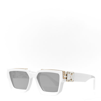 Louis Vuitton Acetate 1.1 Millionaires Z1166W Sunglasses White 1 of 6