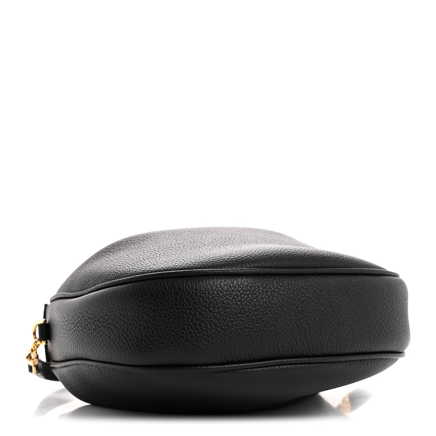 Celine Supple Grained Calfskin Teen Lulu Shoulder Bag Black 4 of 9