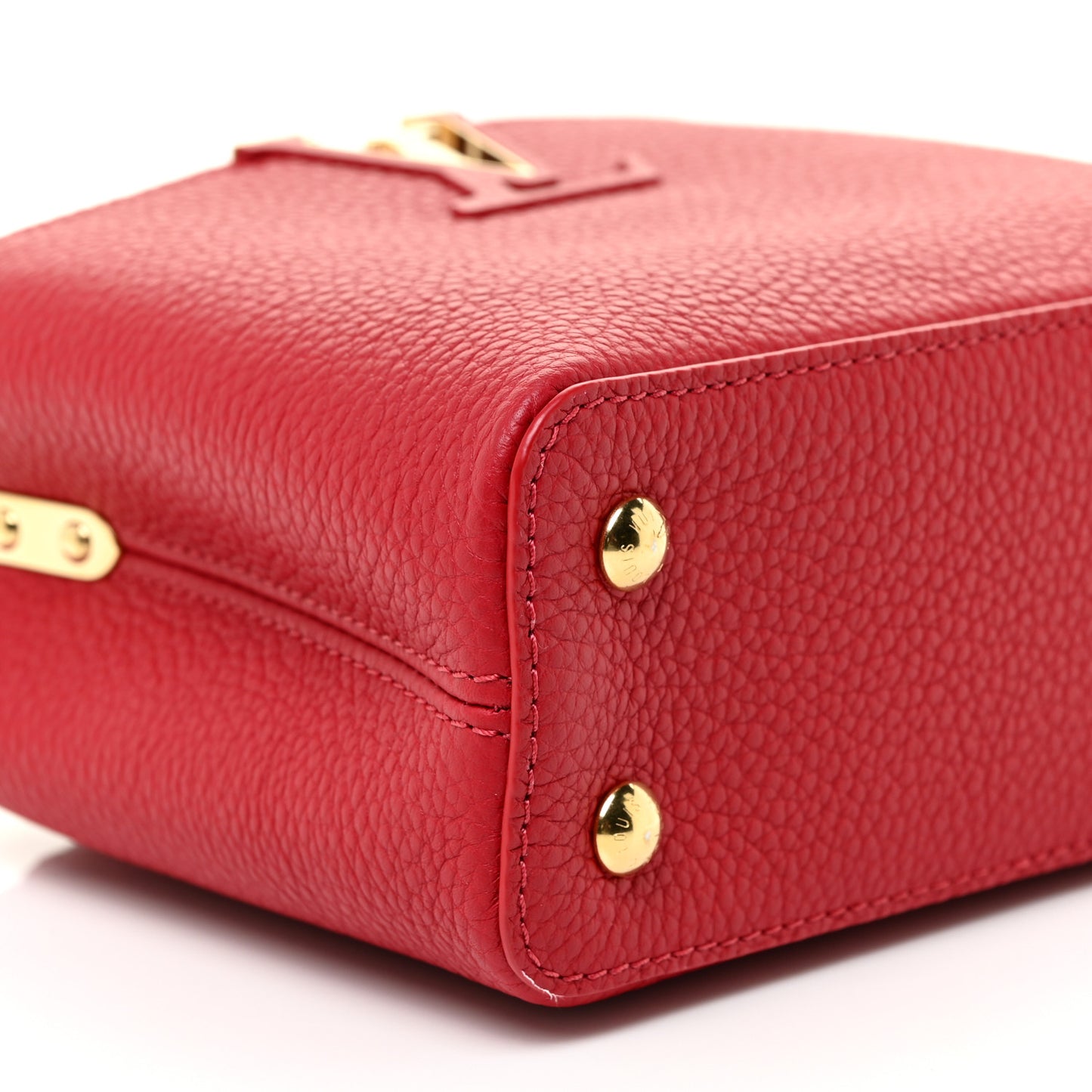 Taurillon Mini Capucines Scarlet