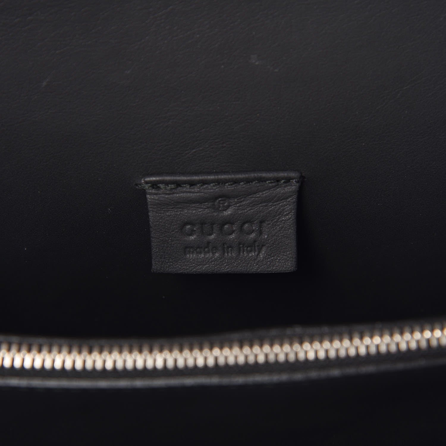 Gucci Suede Small Dionysus Shoulder Bag Black 6 of 9
