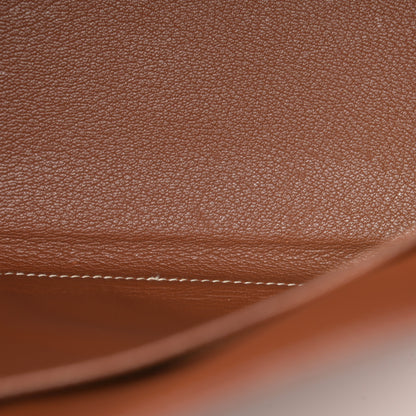Hermes Togo Kelly Retourne 35 Gold 5 of 21
