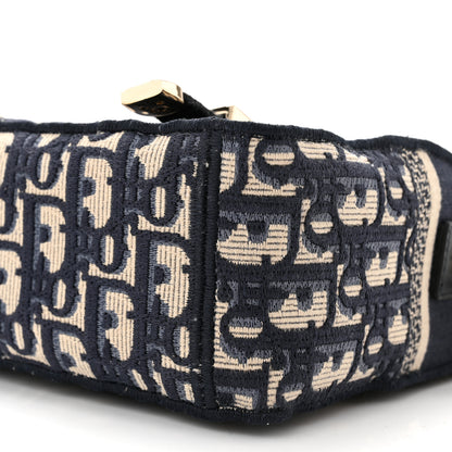 Christian Dior Oblique Small Diorcamp Messenger Blue 10 of 11