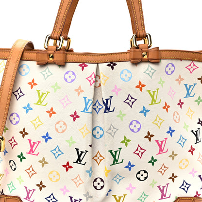 Louis Vuitton Monogram Multicolor Sharleen GM White White 8 of 10
