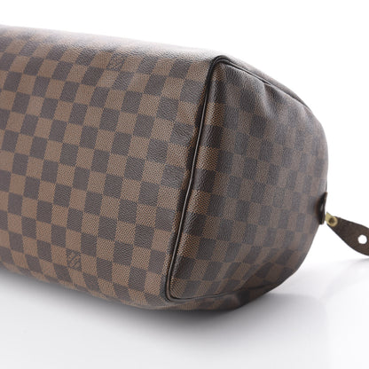 Louis Vuitton Damier Ebene Speedy 35 10 of 18