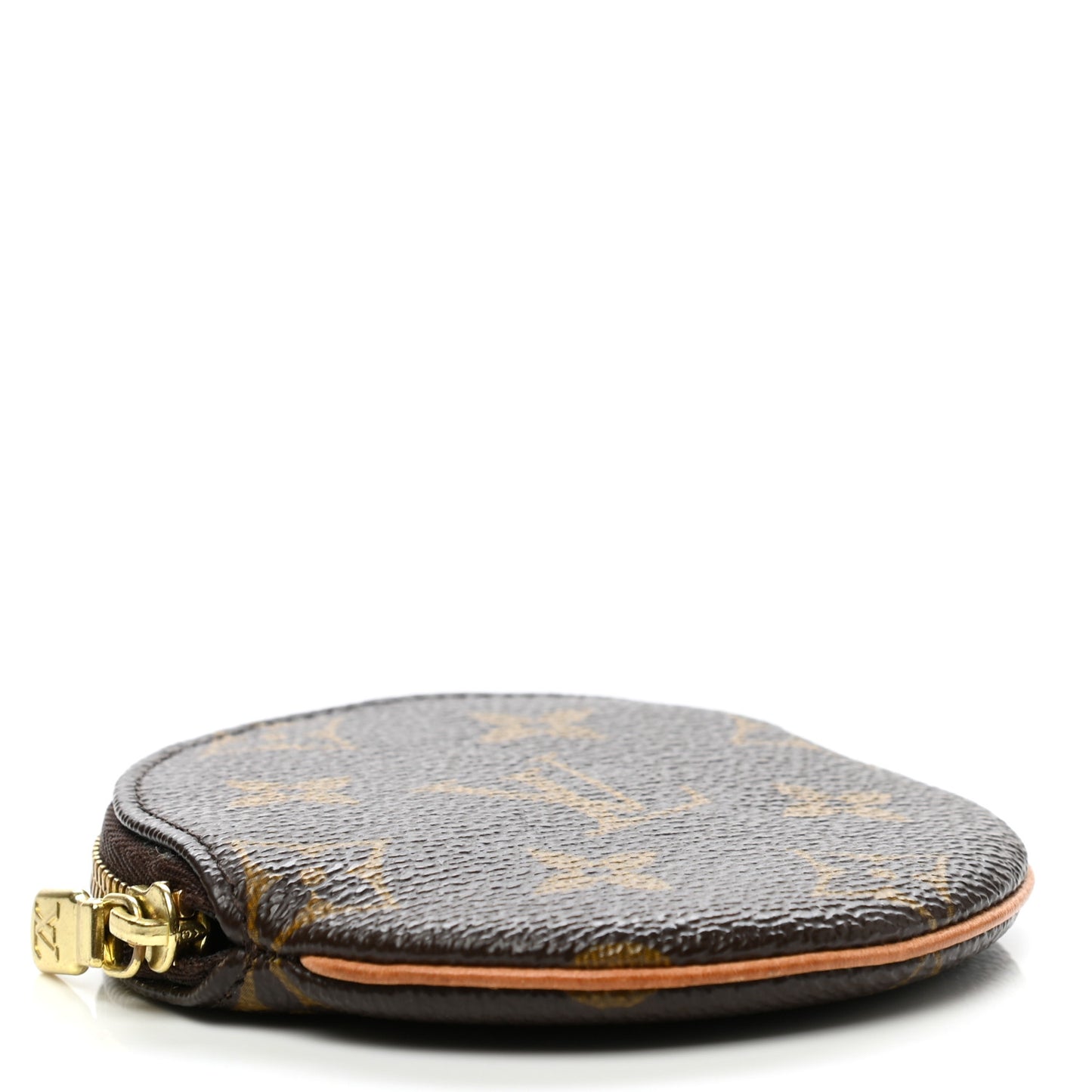 Monogram Round Coin Purse