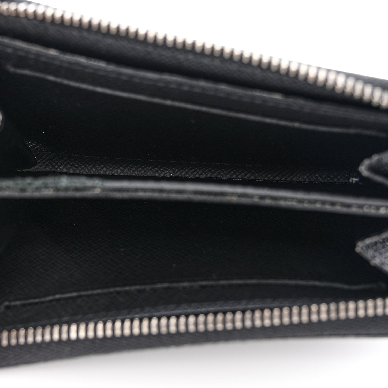 Louis Vuitton Monogram Eclipse Zippy Coin Purse Vertical 5 of 8