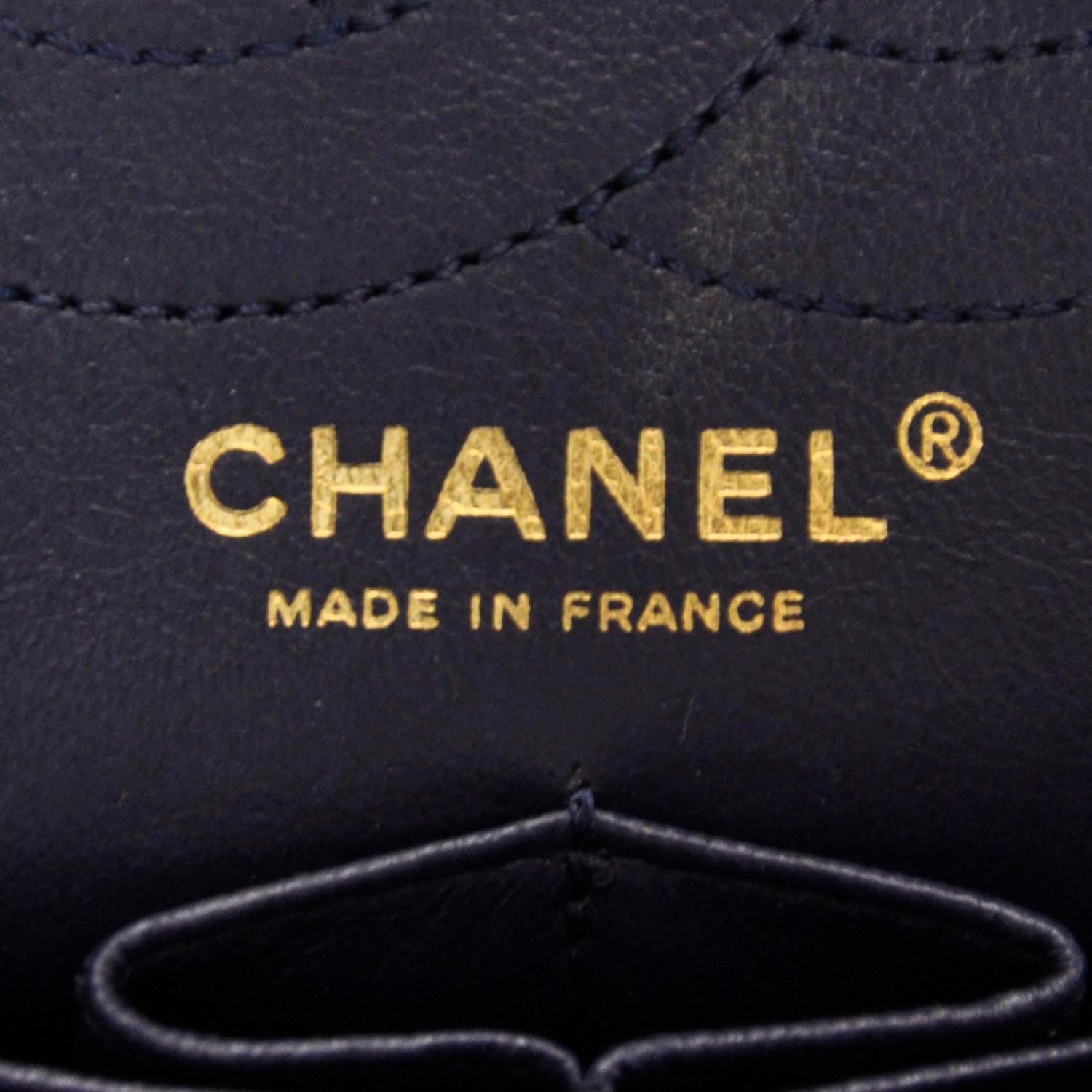 Chanel Fantasy Tweed 2.55 Reissue 226 Flap Blue 8 of 10