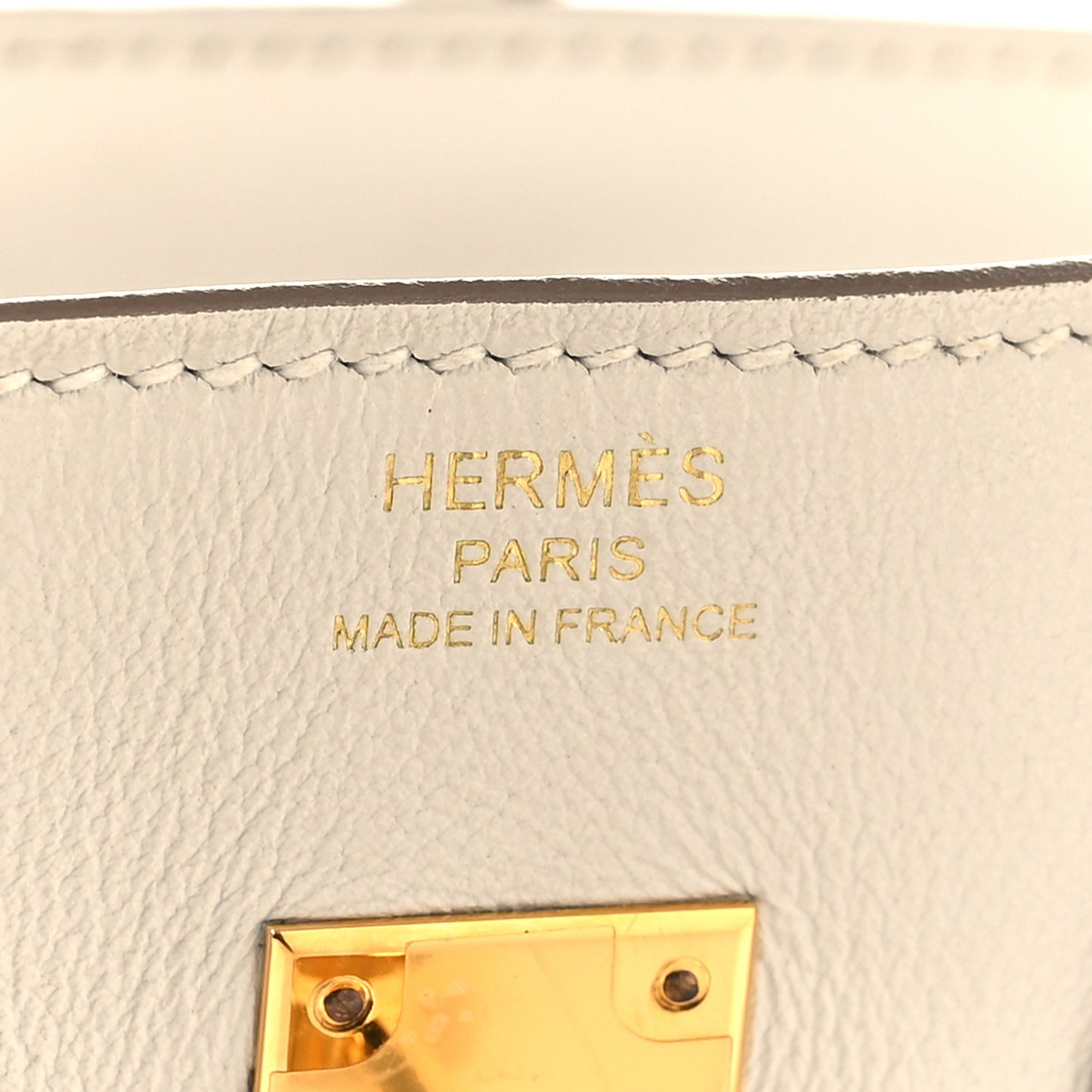 Swift Birkin 25 Gris Pale