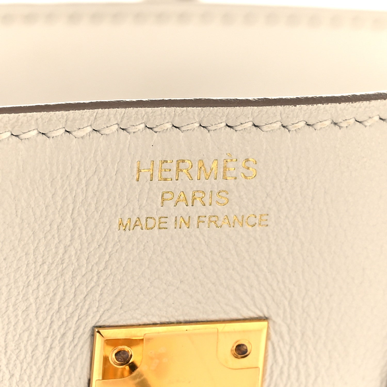 Hermes Swift Birkin 25 Gris Pale 6 of 15