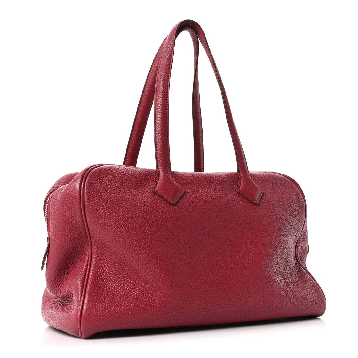Hermes Taurillon Clemence Victoria II 35 Tosca 3 of 10
