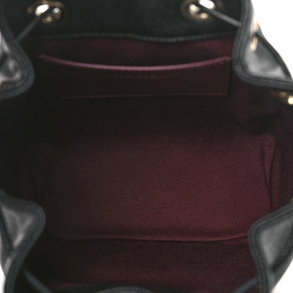 Chanel Caviar Quilted CC Pocket Bucket Bag Black 5 of 10