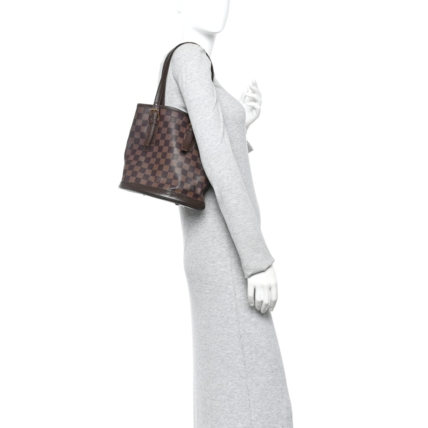 Damier Ebene Marais Bucket 23