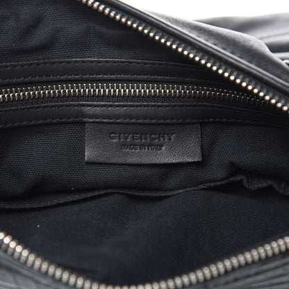 Givenchy Calfskin Crocodile Embossed Medium Pandora Black 6 of 14