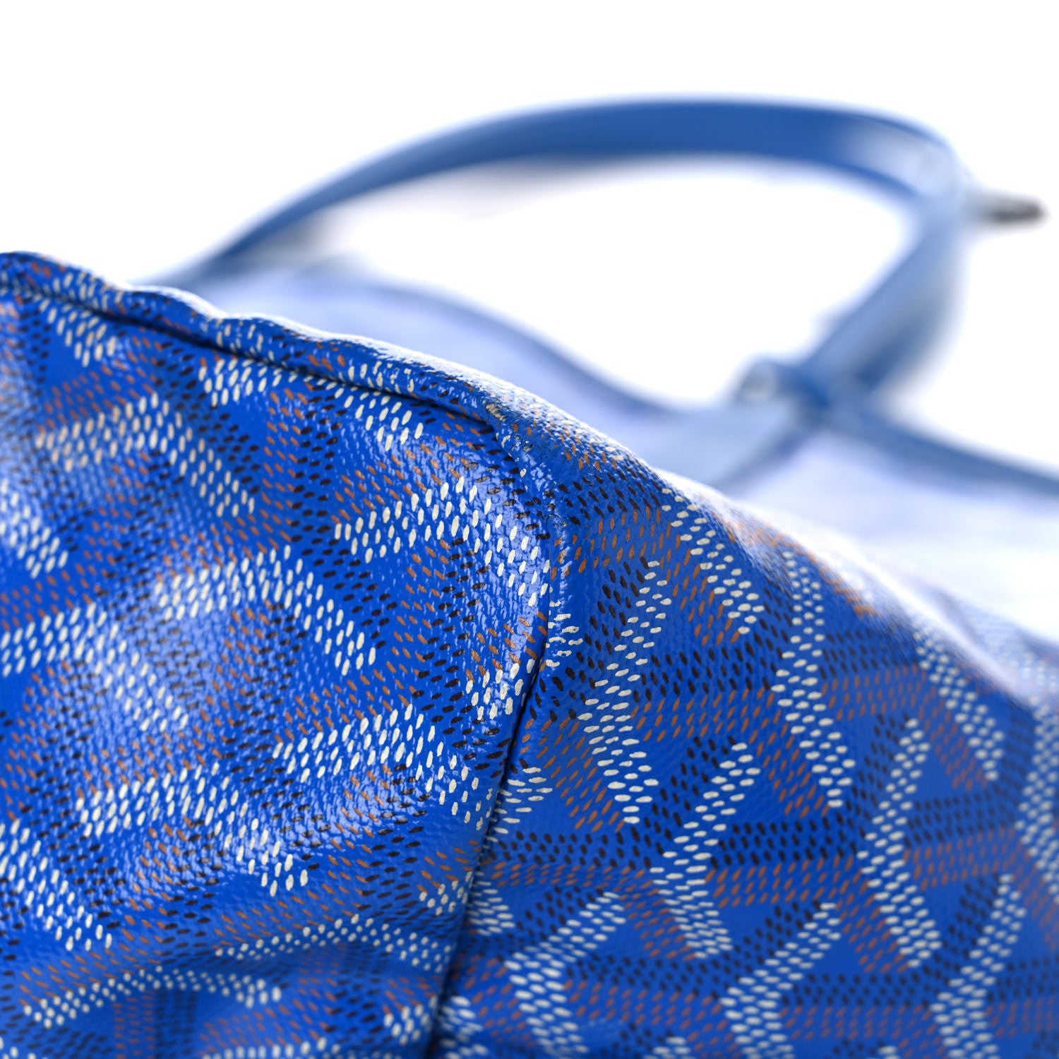 Goyard Goyardine Saint Louis PM Sky Blue 7 of 12