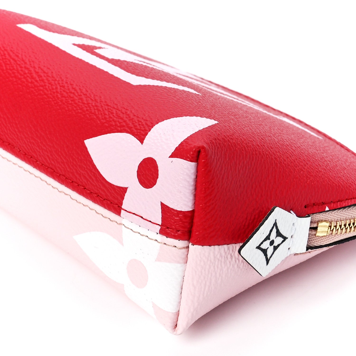 Louis Vuitton Monogram Giant Cosmetic Pouch Rouge 9 of 10