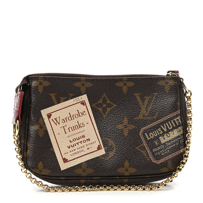 Louis Vuitton Monogram Trunks and Bags Mini Pochette 1 of 10