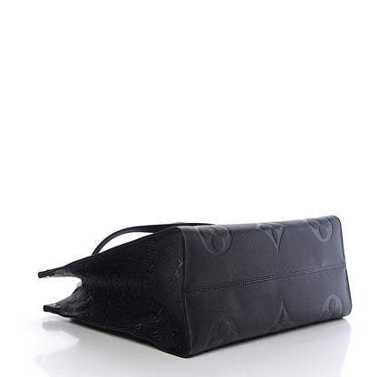 Louis Vuitton Empreinte Monogram Giant Onthego GM Black 3 of 8