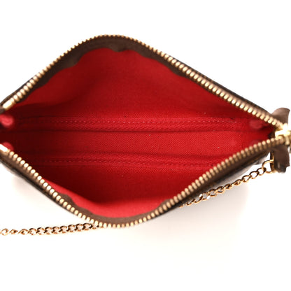 Louis Vuitton Damier Ebene Mini Pochette Accessories 5 of 8