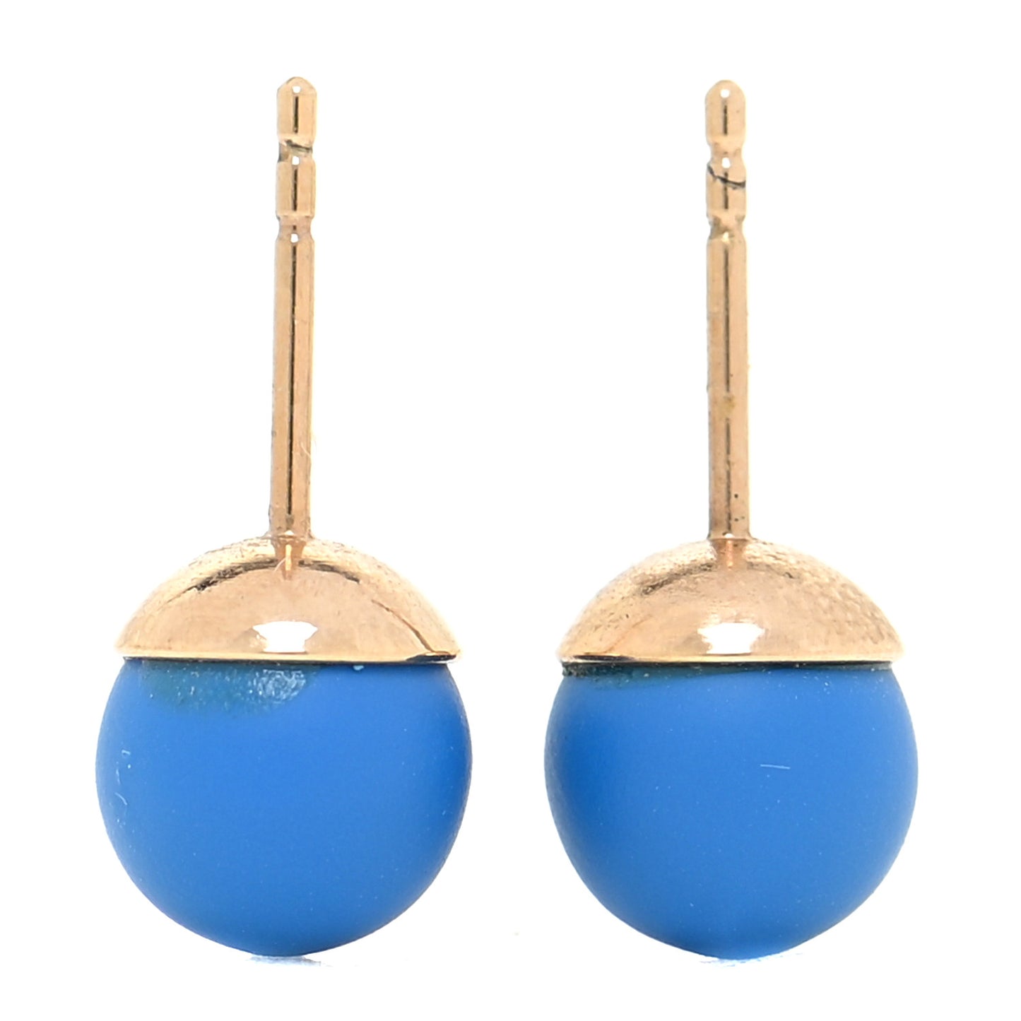 Mise En Dior Tribal Earrings Blue