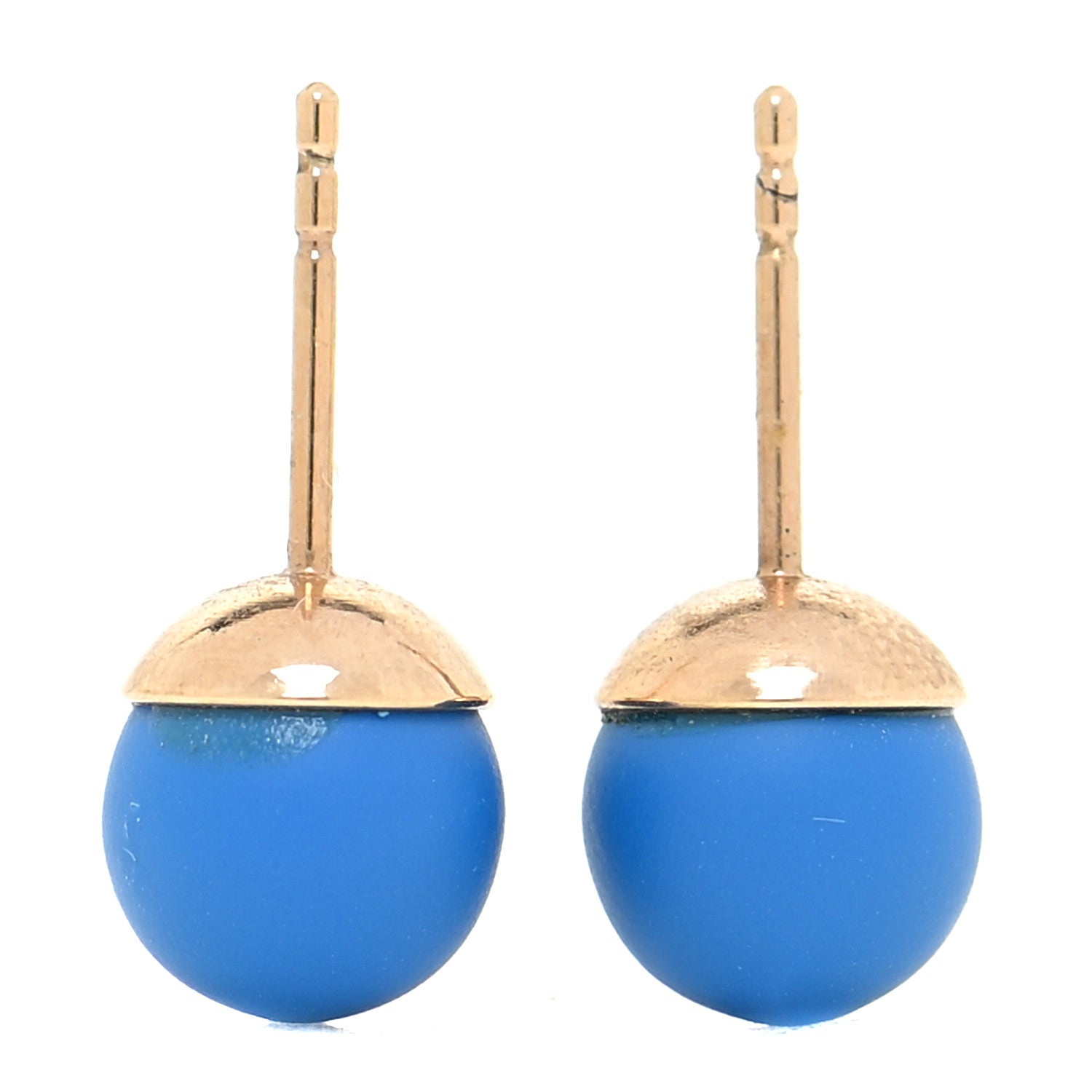 Christian Dior Mise En Dior Tribal Earrings Blue 3 of 5