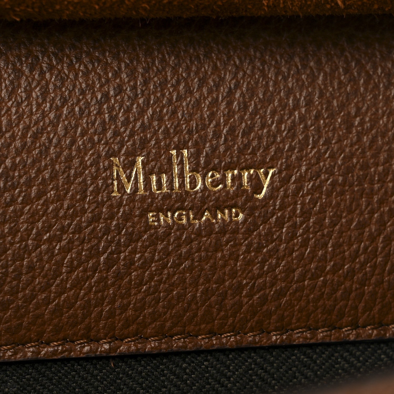 Mulberry Grain Calfskin Small New Antony Messenger Crossbody Oak 6 of 12