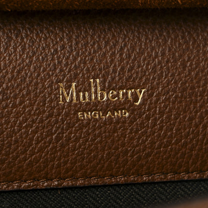 Mulberry Grain Calfskin Small New Antony Messenger Crossbody Oak 6 of 12