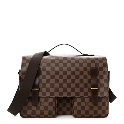 Louis Vuitton Damier Ebene Broadway Messenger Bag 1 of 10