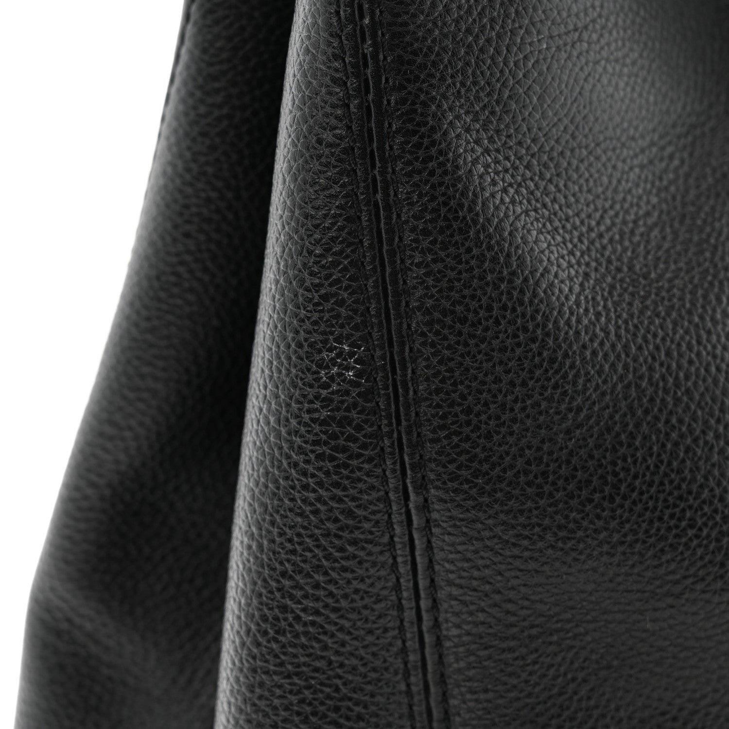 Chanel Caviar Cerf Executive Shopper Tote Black 11 of 12