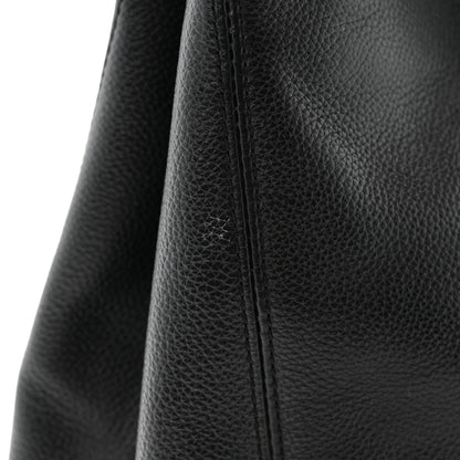 Chanel Caviar Cerf Executive Shopper Tote Black 11 of 12