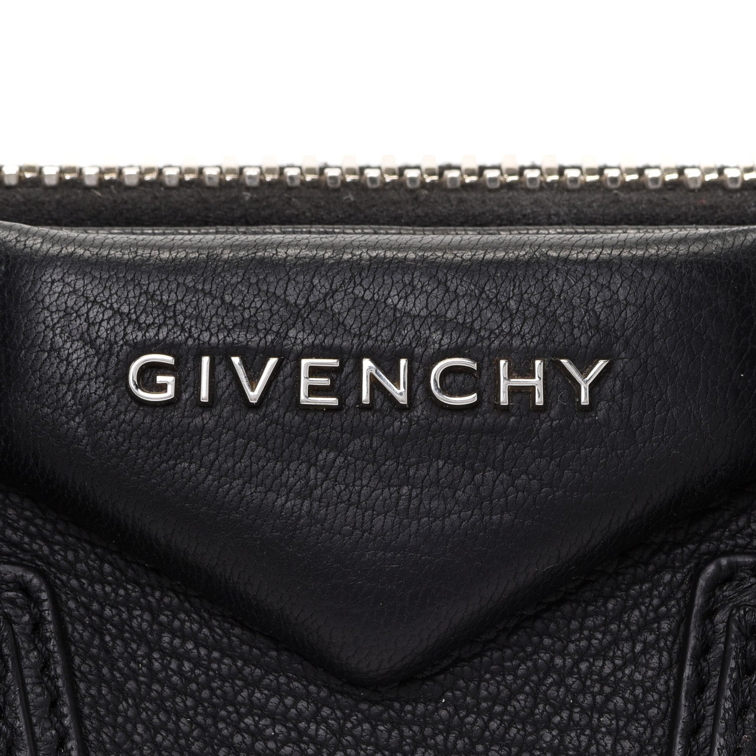 Givenchy Sugar Goatskin Mini Antigona Black 8 of 10