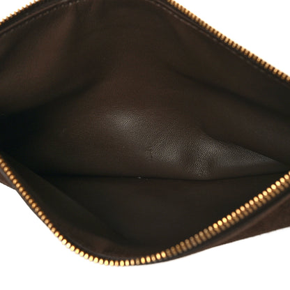 Bottega Veneta Suede Foulard Intrecciato Small Arco Tote Brownie 7 of 11