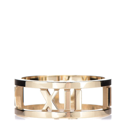 Tiffany 18K Yellow Gold Atlas Open Ring 52 6 1 of 5