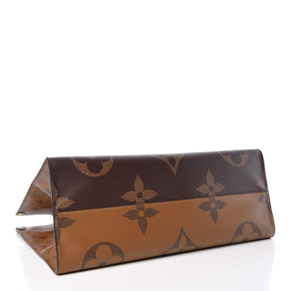 Louis Vuitton Reverse Monogram Giant Onthego GM 7 of 13