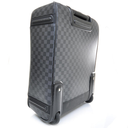 Louis Vuitton Damier Graphite Pegase 55 Rolling Luggage 2 of 8