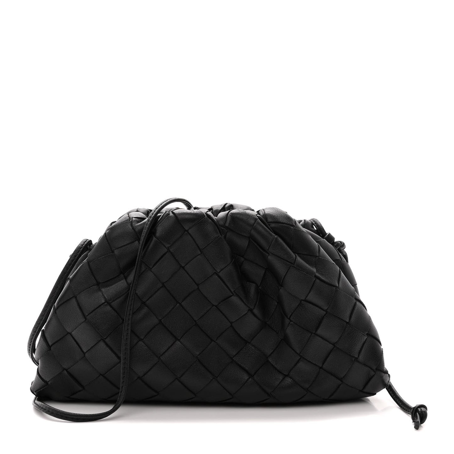 Nappa Intrecciato The Mini Pouch Black
