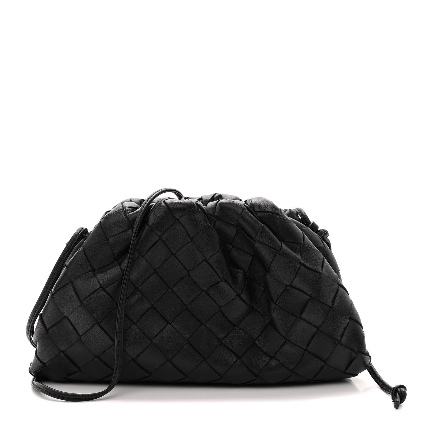 Bottega Veneta Nappa Intrecciato The Mini Pouch Black 1 of 11