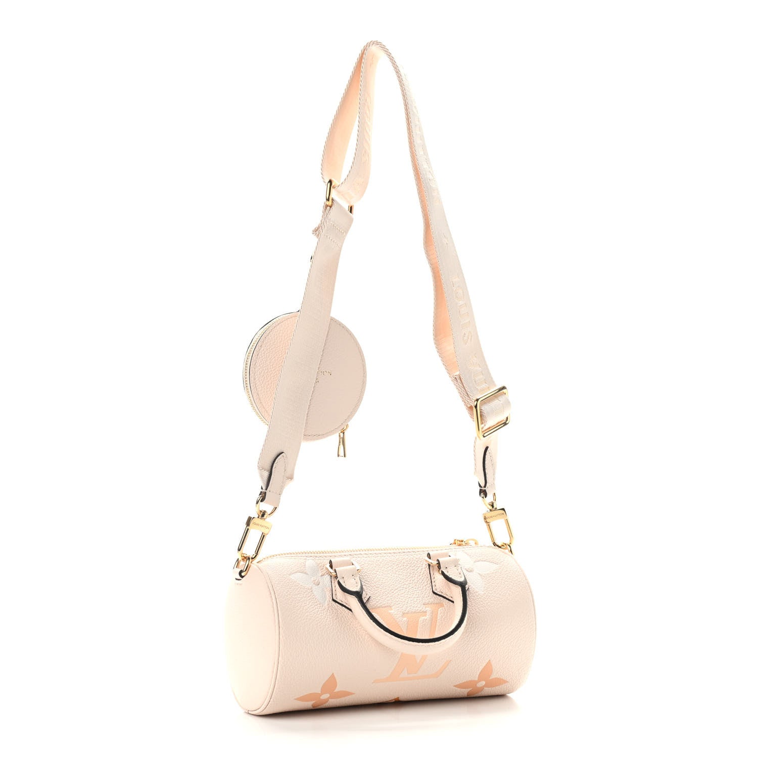 Louis Vuitton Empreinte Monogram Giant By The Pool Papillon BB Cream Saffron 3 of 8