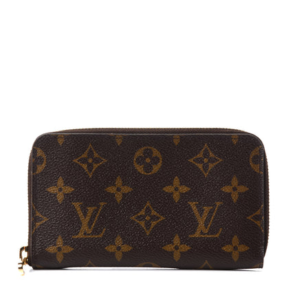 Louis Vuitton Monogram Zippy Compact Wallet 1 of 8