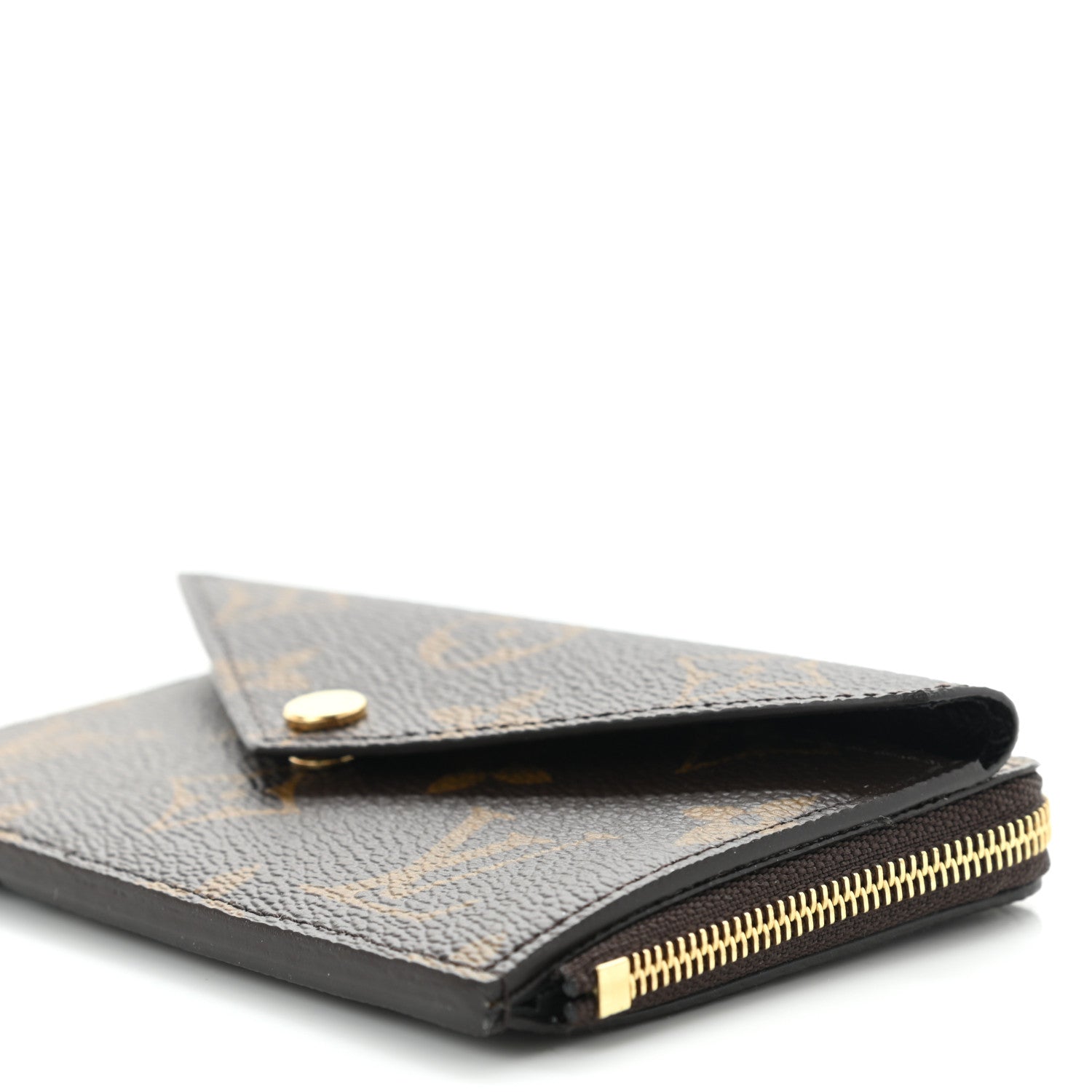 Louis Vuitton Monogram Recto Verso Card Holder Black 9 of 9