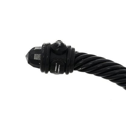 David Yurman Aluminum 5mm Renaissance Bracelet Black 3 of 6