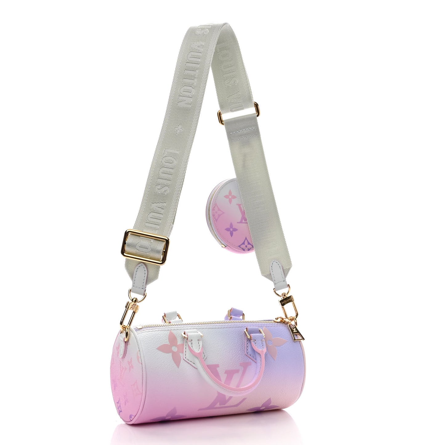 Monogram Giant Spring In The City Papillon BB Sunrise Pastel