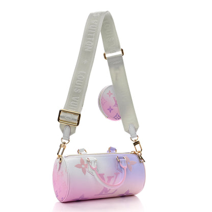 Louis Vuitton Monogram Giant Spring In The City Papillon BB Sunrise Pastel 3 of 10