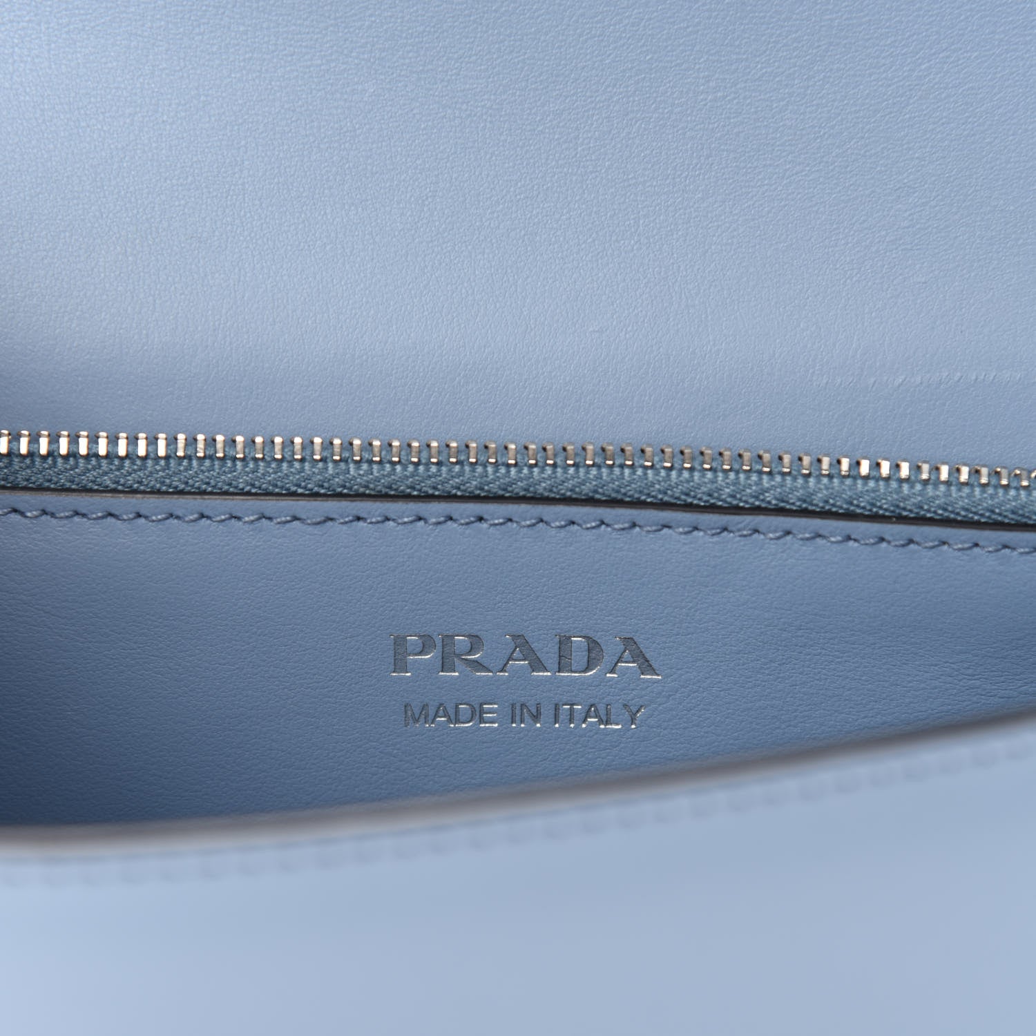 Prada Saffiano City Calfskin Studded Large Elektra Shoulder Bag Astrale Black 8 of 9