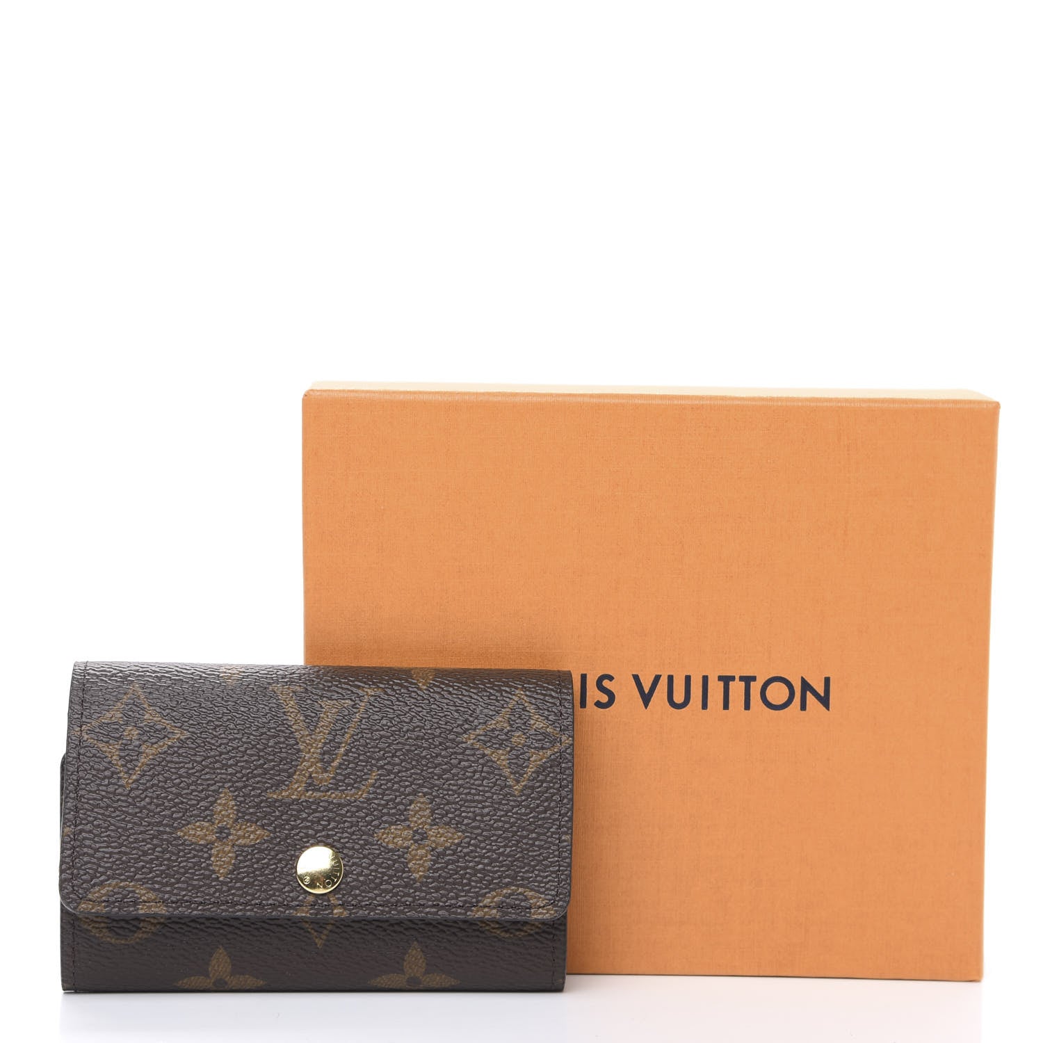 Louis Vuitton Monogram 6 Key Multicles Holder 6 of 6