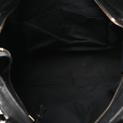 Balenciaga Agneau Giant 12 Rose Gold Hardware City Black 6 of 13