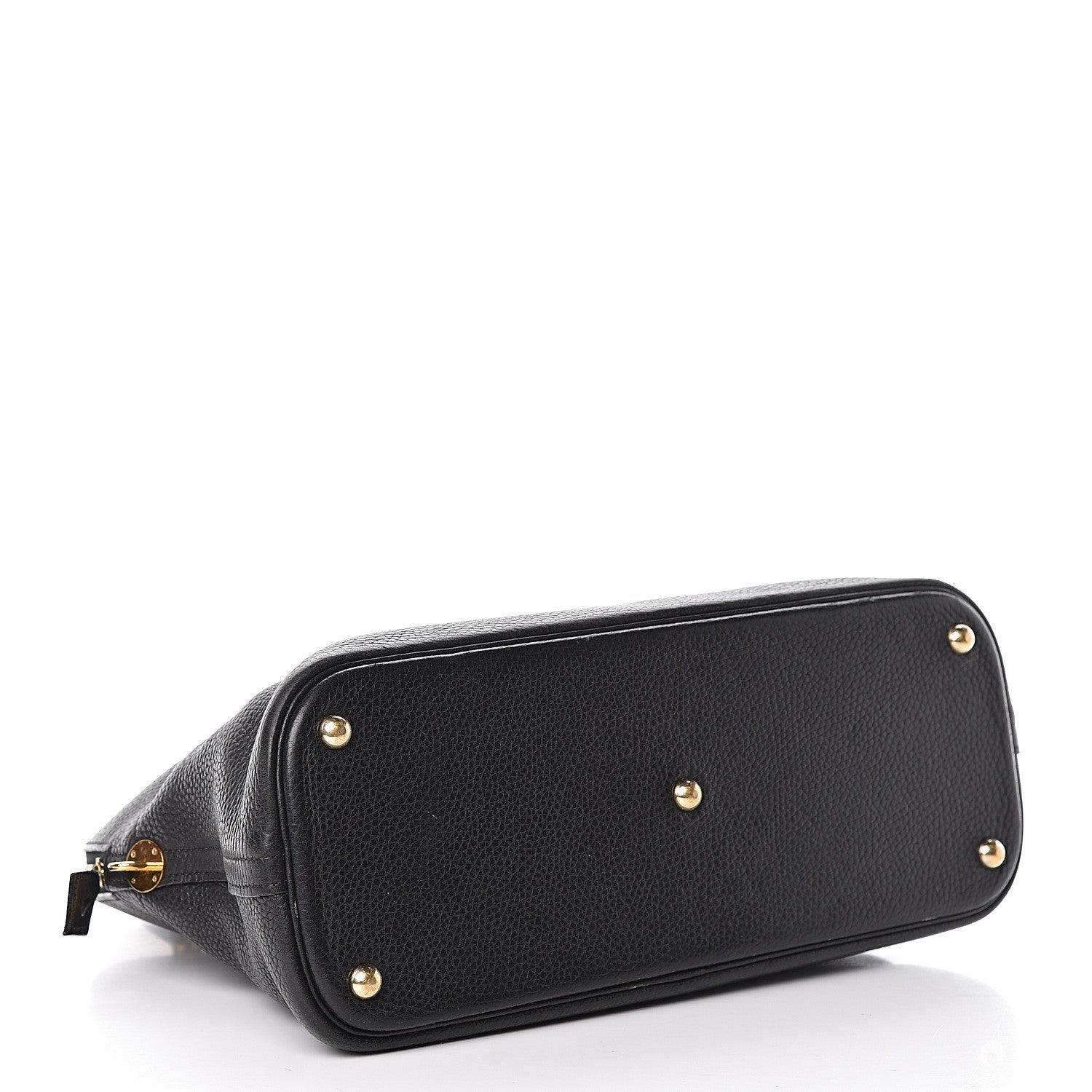 Hermes Taurillon Clemence Bolide 35 Black 4 of 29