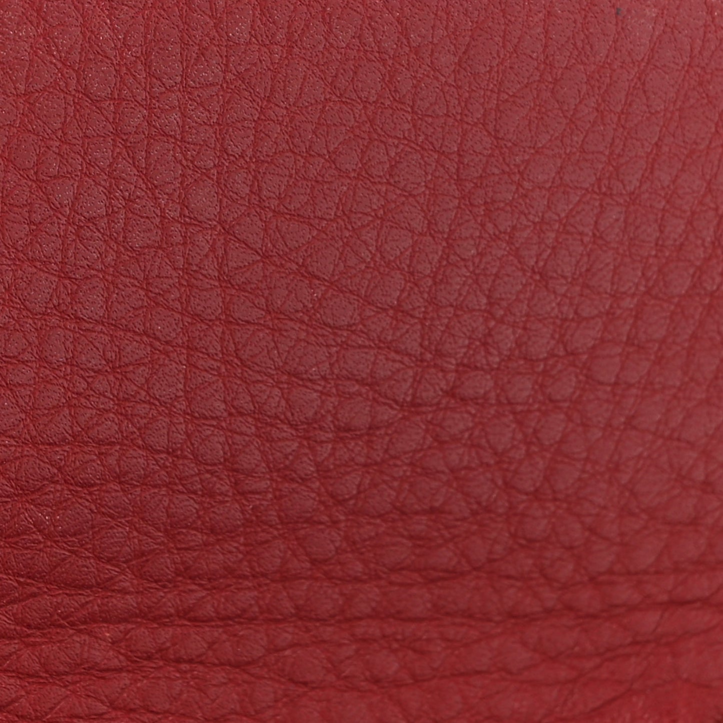 Calfskin Matelasse GG Marmont Chain Wallet Vulcanic Red