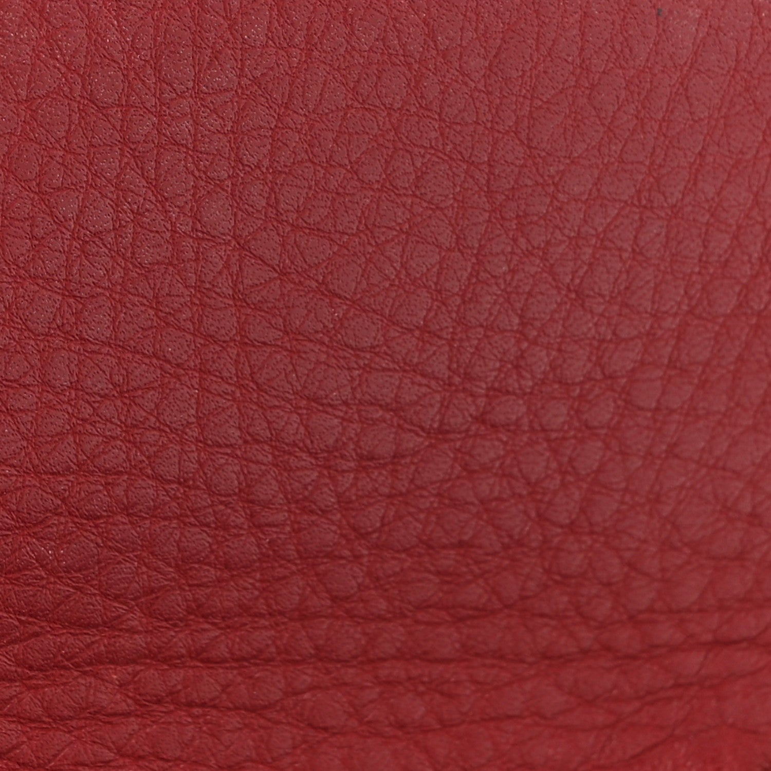 Gucci Calfskin Matelasse GG Marmont Chain Wallet Vulcanic Red 15 of 19