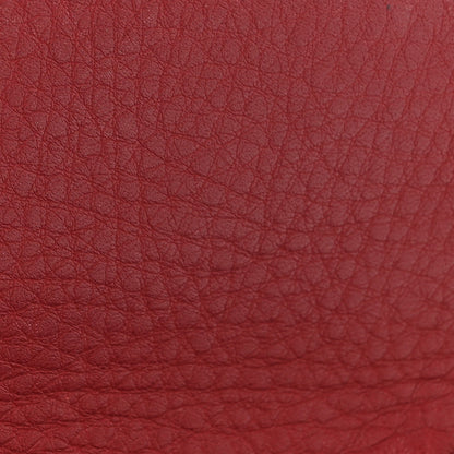 Gucci Calfskin Matelasse GG Marmont Chain Wallet Vulcanic Red 15 of 19